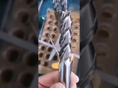 مطحنة نهاية الألومنيوم 3 مزامير